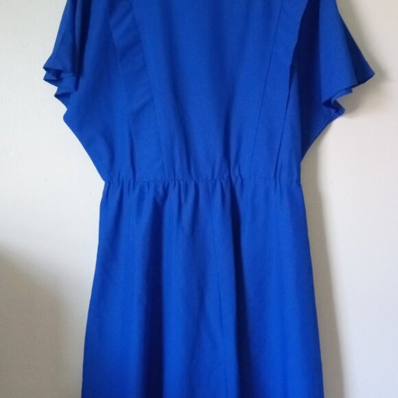Kentucky Blue Vintage Handmade Max Dress - Picture 4 of 4